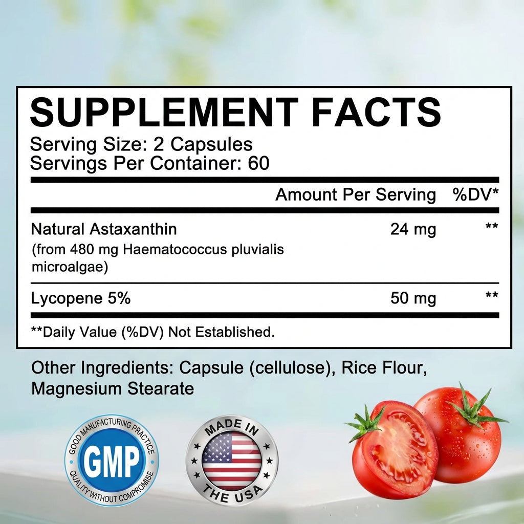 VantaCell Astaxanthin