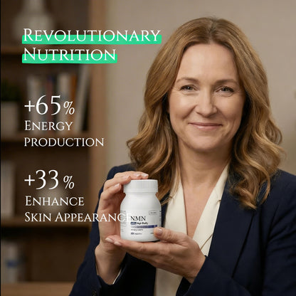 Ultra Pure 99.8% NMN | NAD⁺ Support for Cellular Energy